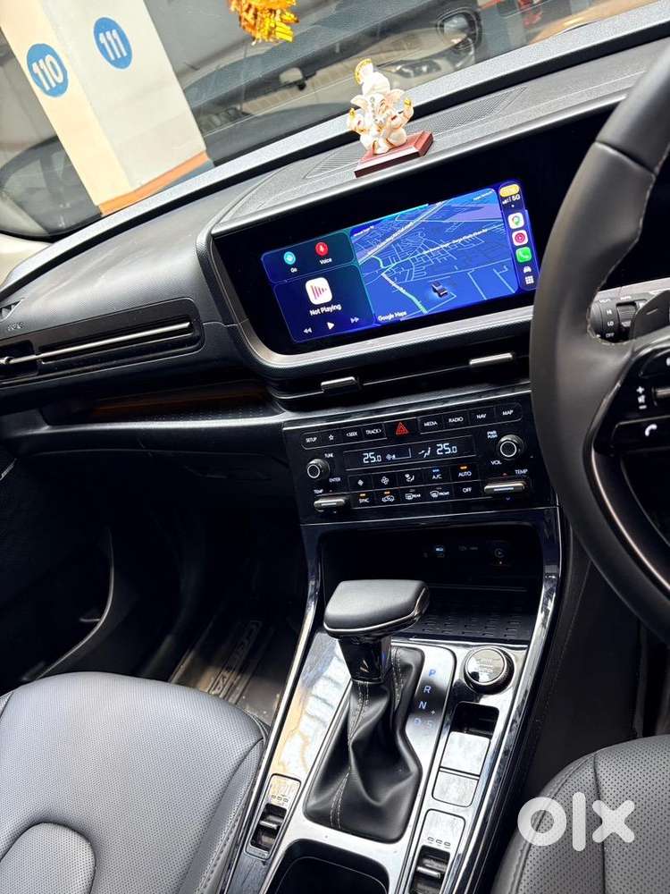 Hyundai Creta 2025 Petrol 12035 Km Driven Almost New