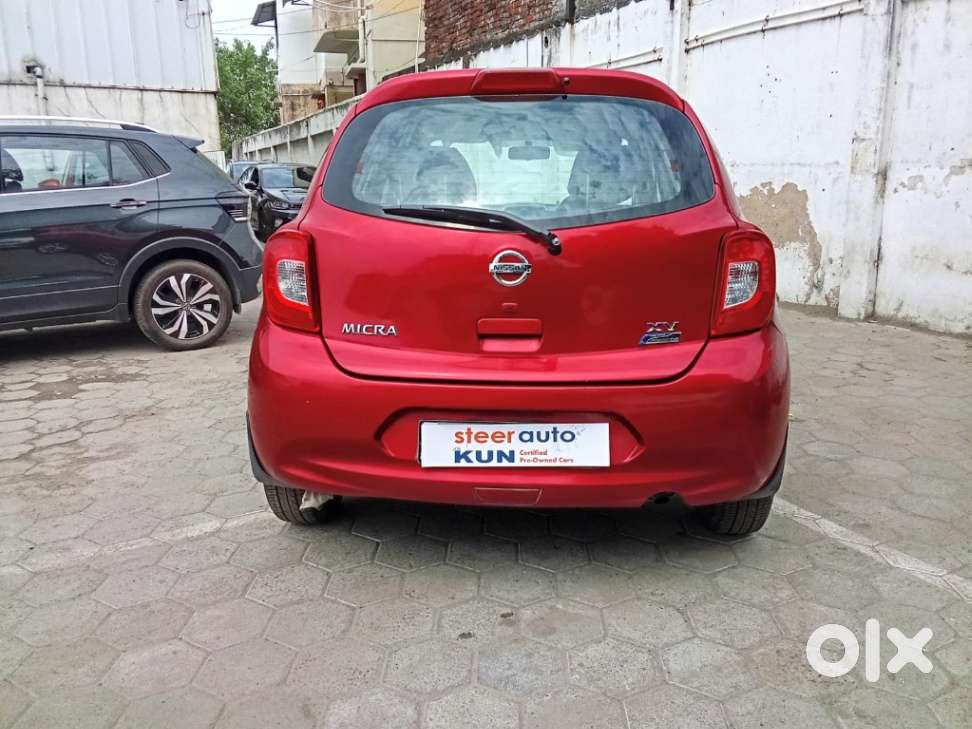 Nissan Micra Xv Cvt, 2013, Petrol