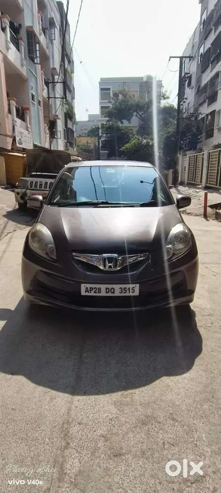 Honda Brio 2012 Mfg August Petrol Well Maintained