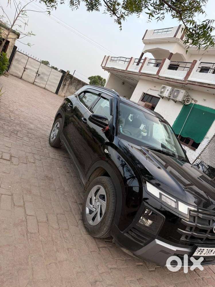 2025 Hyundai Creta Facelift Petrol Mt