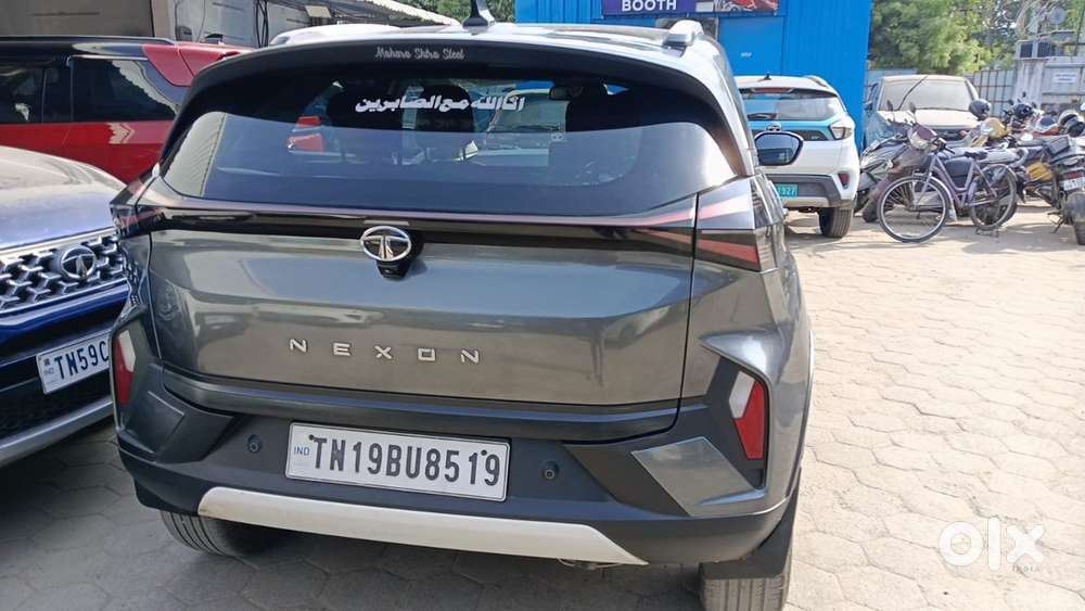 2024 Tata Nexon Petrol Manual Creative Plus