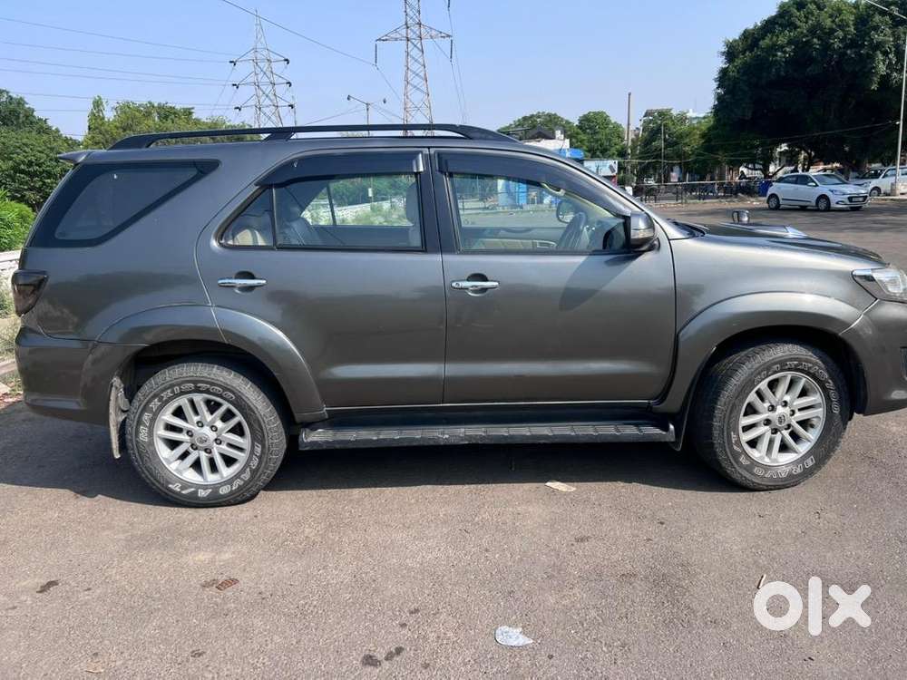 Toyota Fortuner Professor Driven-excellent Condition-first Owner