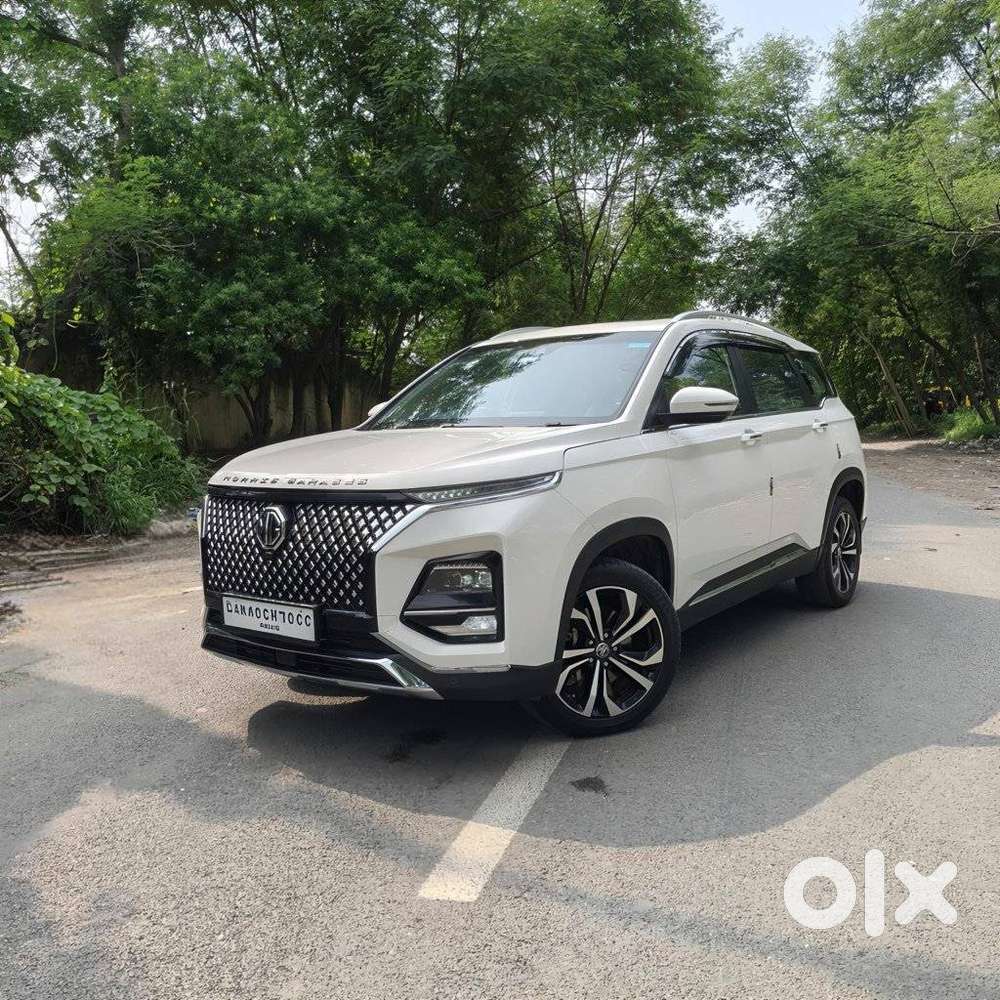 Mg Hector Plus Savvy Pro 1.5 Turbo Petrol Cvt 7 Str, 2023, Petrol