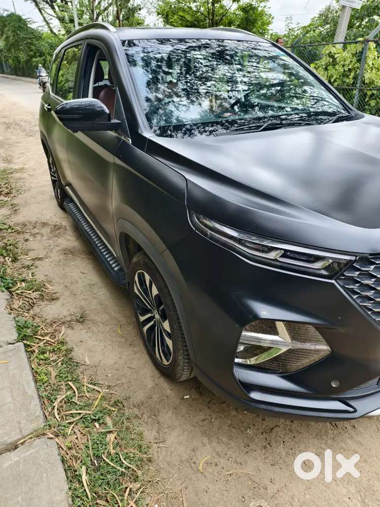 Mg Hector Plus 2021 Petrol Well Maintained