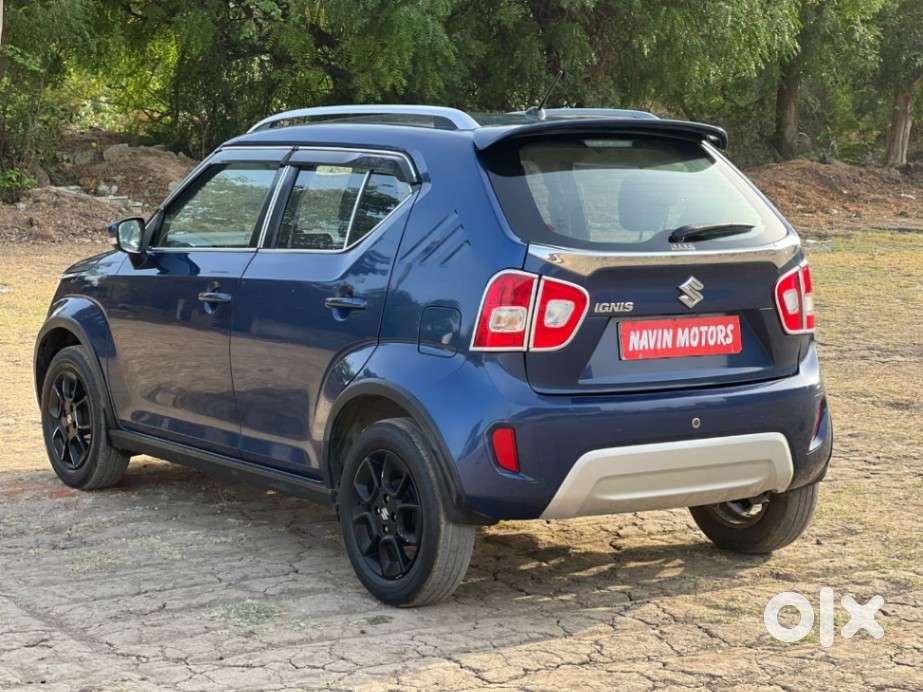 Maruti Suzuki Ignis 1.2 Zeta Amt, 2021, Petrol