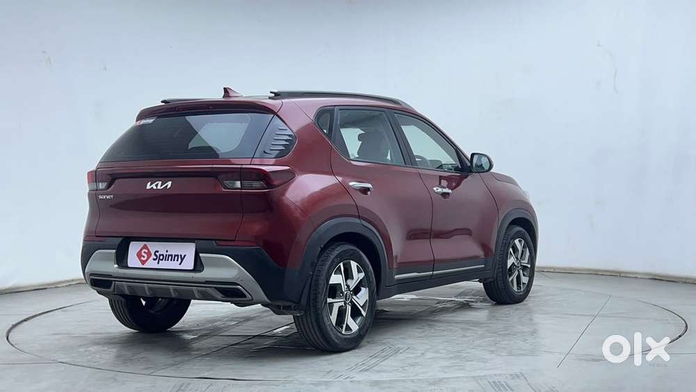 Kia Sonet Htx G, 2022, Diesel