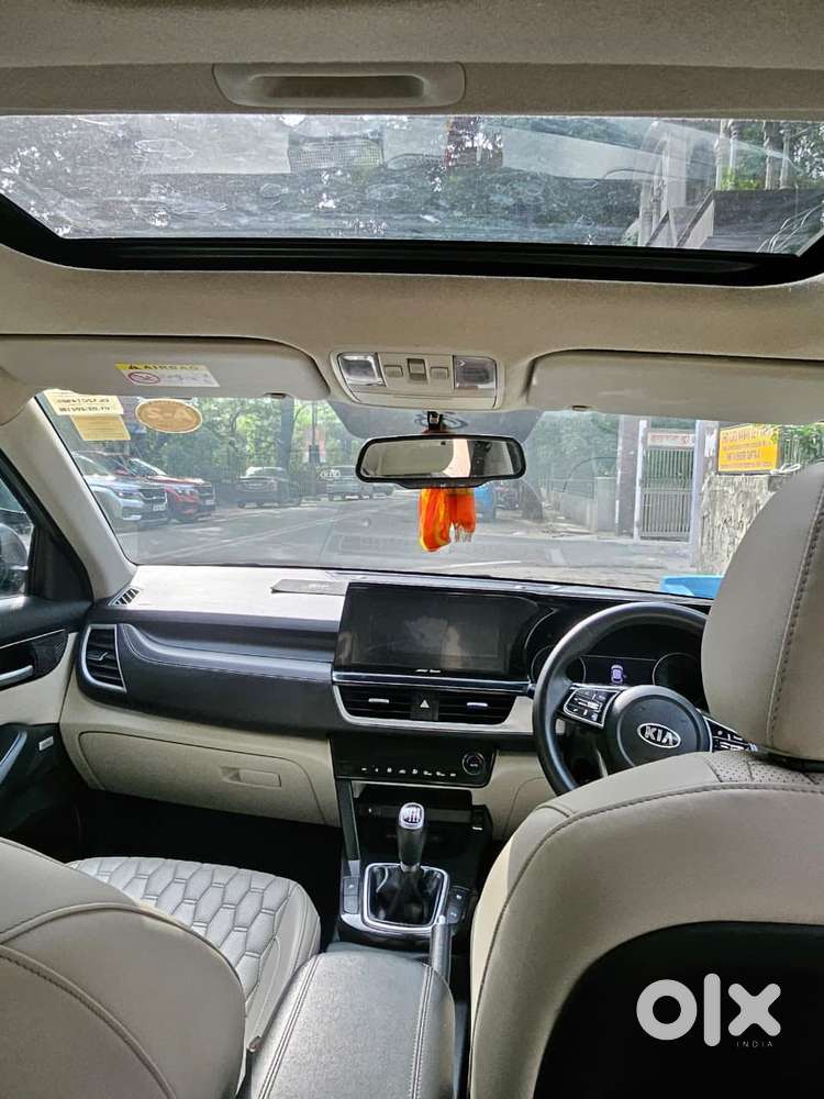 Kia Seltos Htx (o) 1.5 Diesel 6mt, 2021, Diesel
