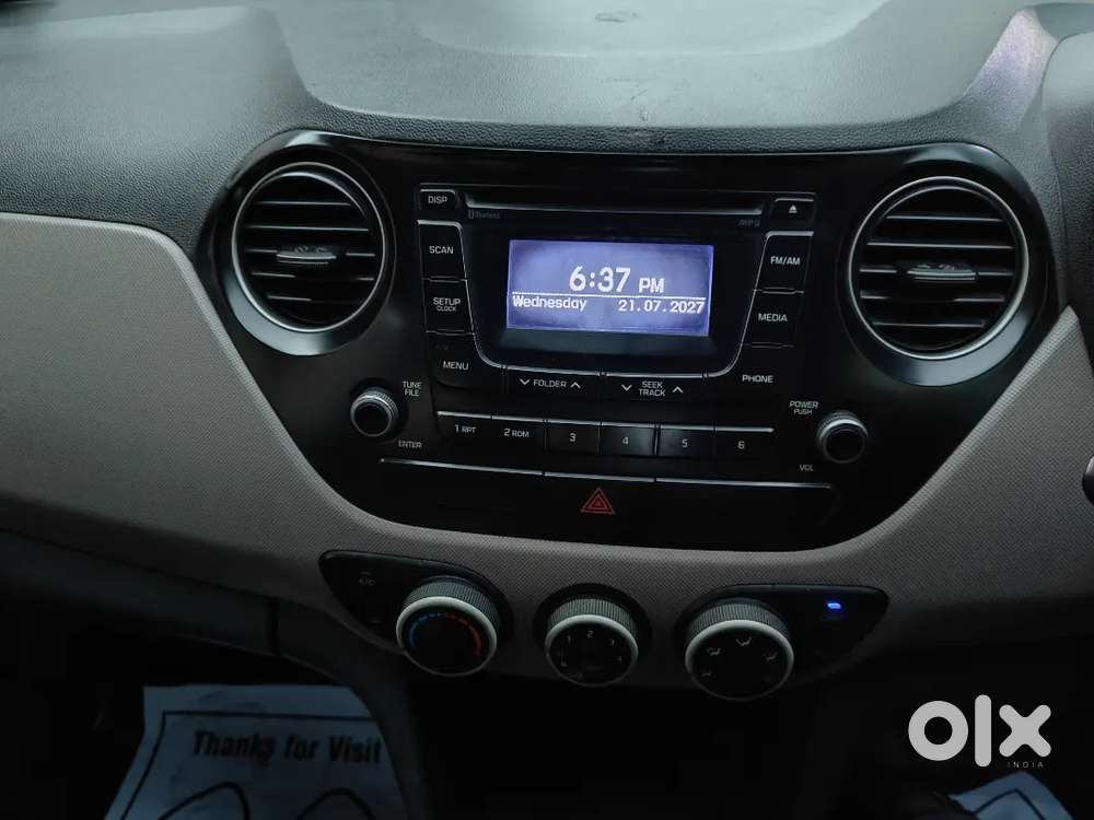 Hyundai Grand I10 Sportz 2016