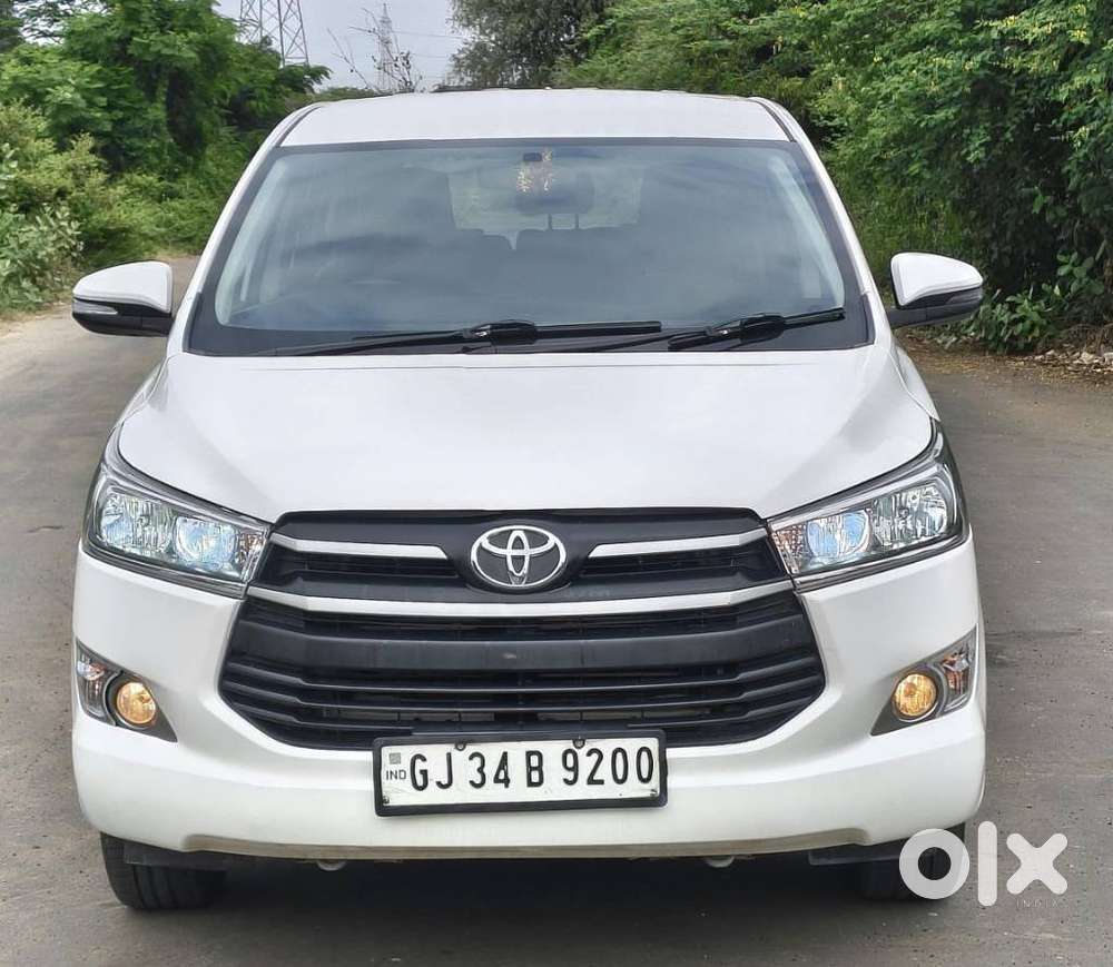 Toyota Innova Crysta 2.4 G Mt 8s, 2019, Diesel