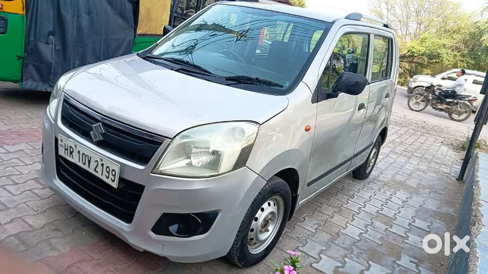 Maruti Suzuki Wagon R Lxi 2013 Good Condition Car