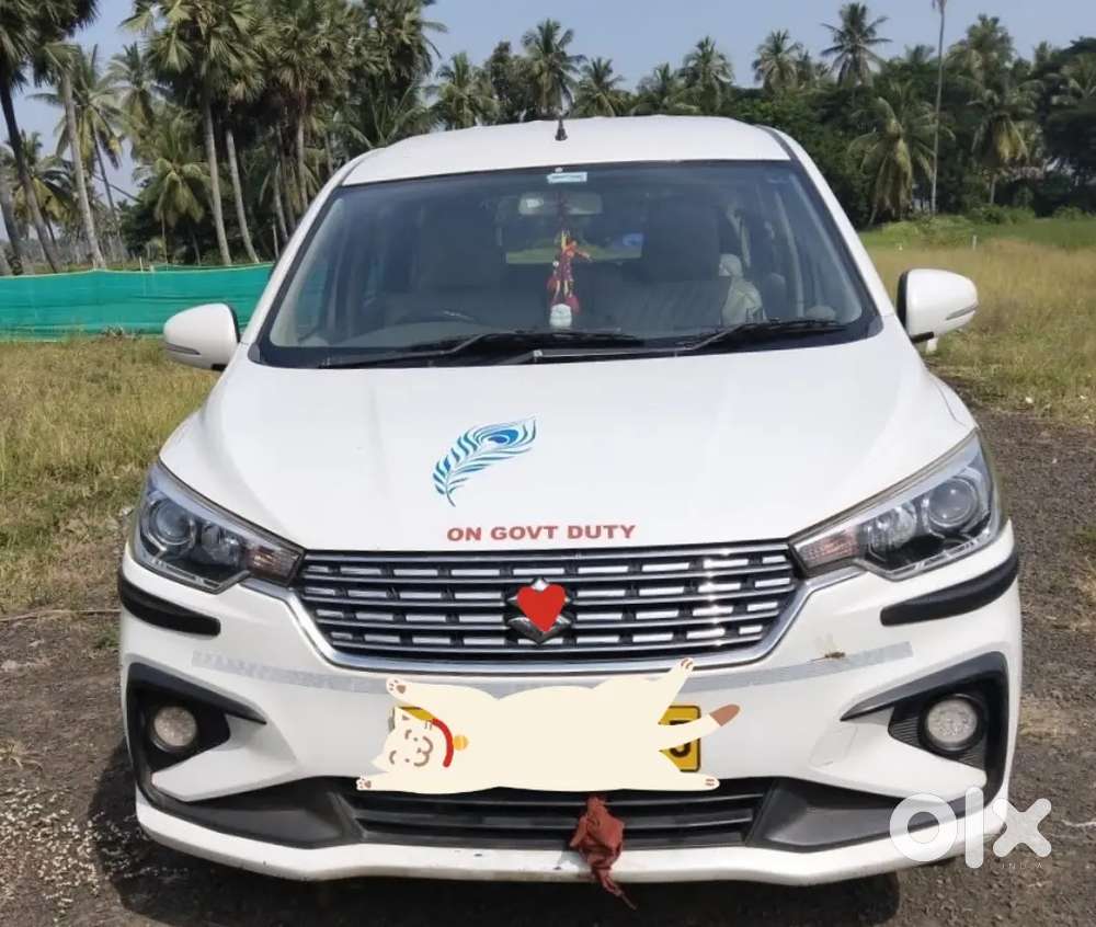 Maruti Suzuki Ertiga 2020