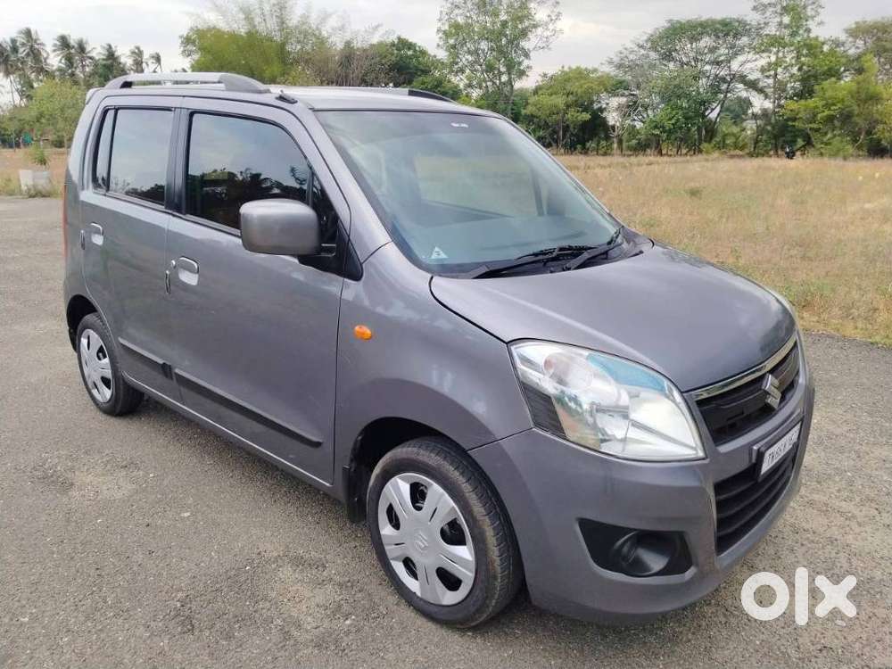 Maruti Suzuki Wagon R Vxi, 2017, Petrol