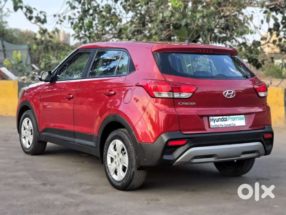 Hyundai Creta 1.6 E Plus, 2018, Petrol