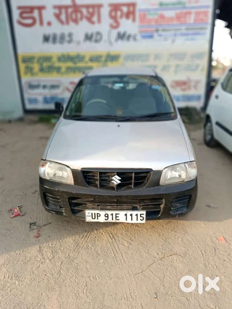 Maruti Suzuki Alto Lxi , Company Fitting Centre Lock, Power Steering