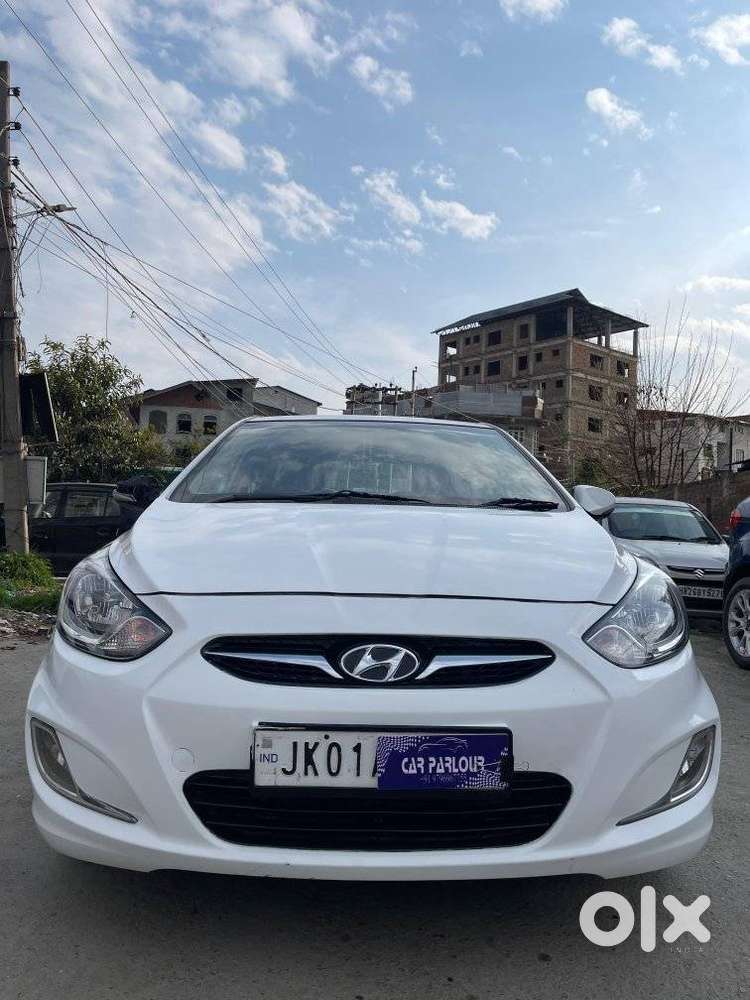 Hyundai Verna 2011-2014 1.4 Crdi, 2014, Diesel