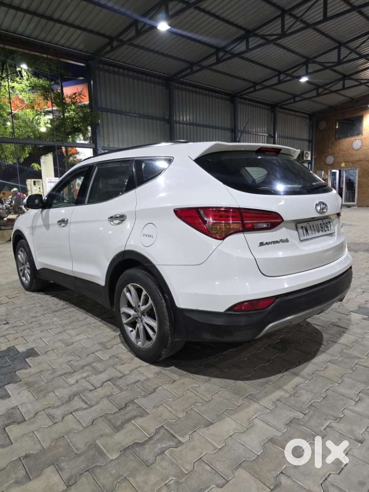 Hyundai Santa Fe 2wd At, 2016, Diesel