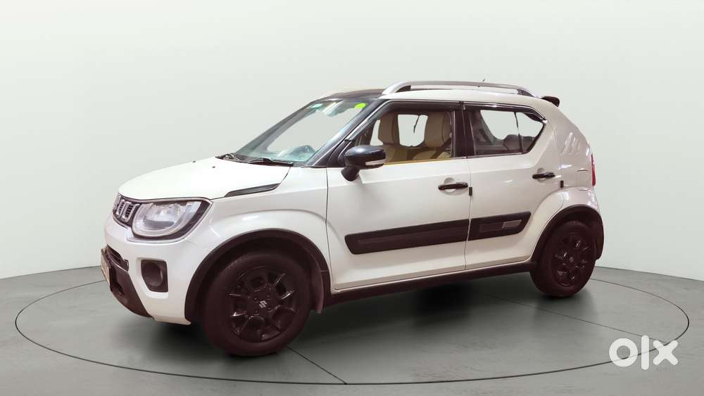 Maruti Suzuki Ignis 1.2 Amt Alpha, 2018, Petrol