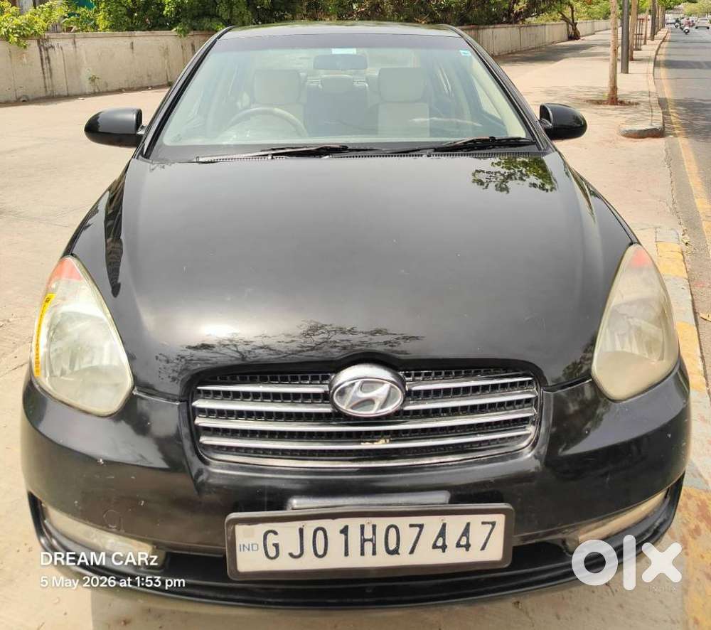 Hyundai Verna 2006-2009 Crdi Sx Abs, 2008, Diesel
