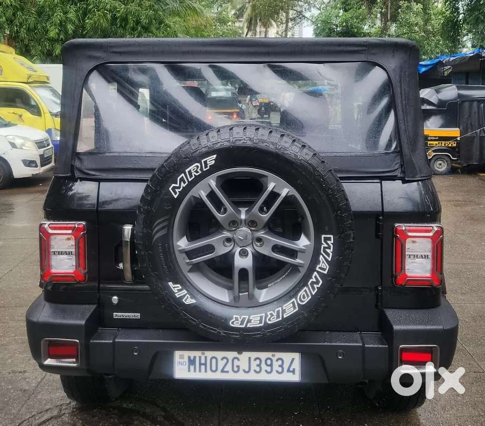 Mahindra Thar Lx Convertible Top Diesel At 4wd, 2025, Diesel