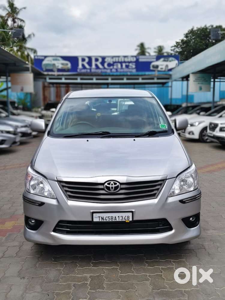 Toyota Innova 2.5 G (diesel) 7 Seater, 2012, Diesel
