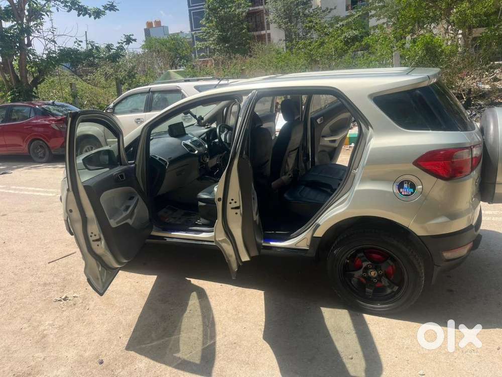 Ford Ecosport 2013 Diesel Good Condition