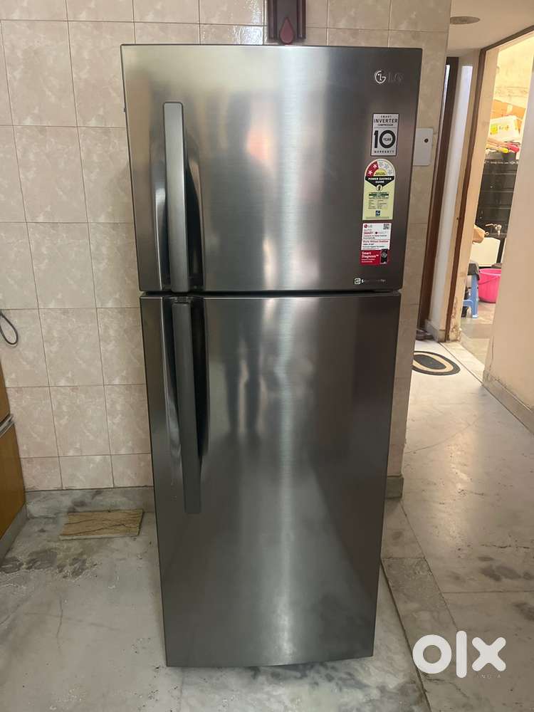 284 liter LG double door fridge
