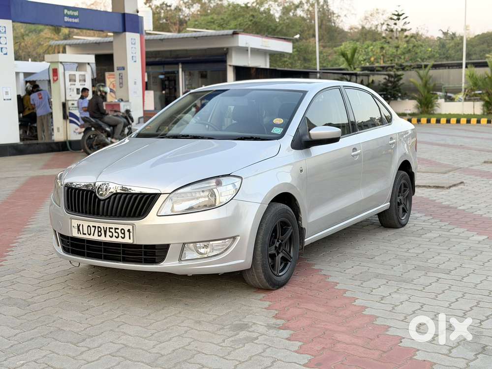 Skoda Rapid 2013-2016 1.5 Tdi Ambition With Alloy Wheel, 2012, Diese..