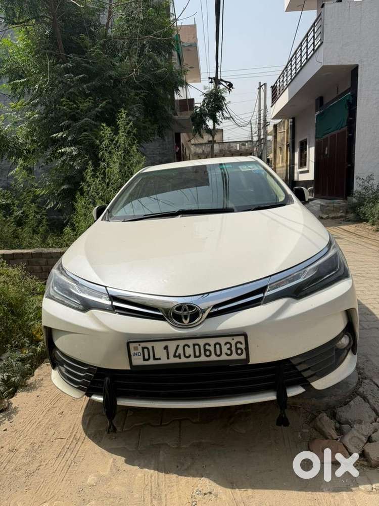Toyota Corolla Altis 2018 Cng & Hybrids Well Maintained