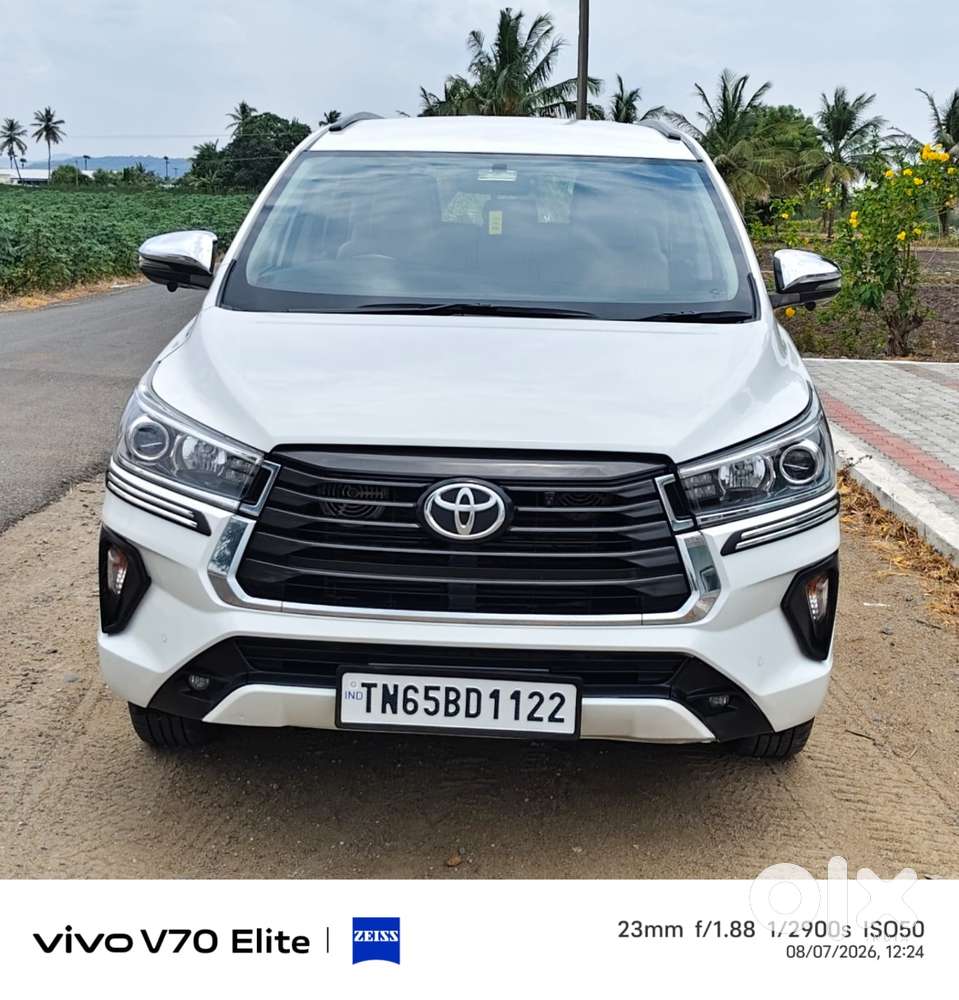 Toyota Innova Crysta 2.4 V, 2021, Diesel