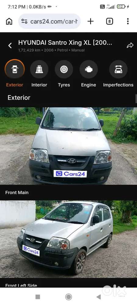 Hyundai Santro Xing 2006