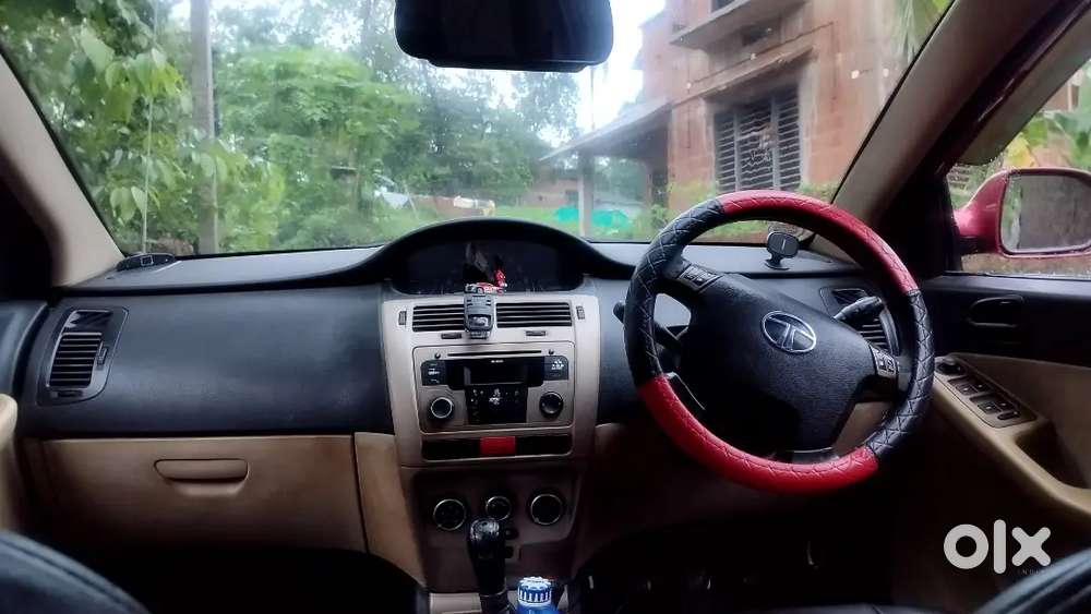 Cherry Red Indica Vista 2013 Model