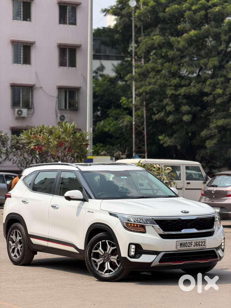 Kia Seltos 1.5 Gtx+ Diesel At Dual Tone, 2020, Diesel