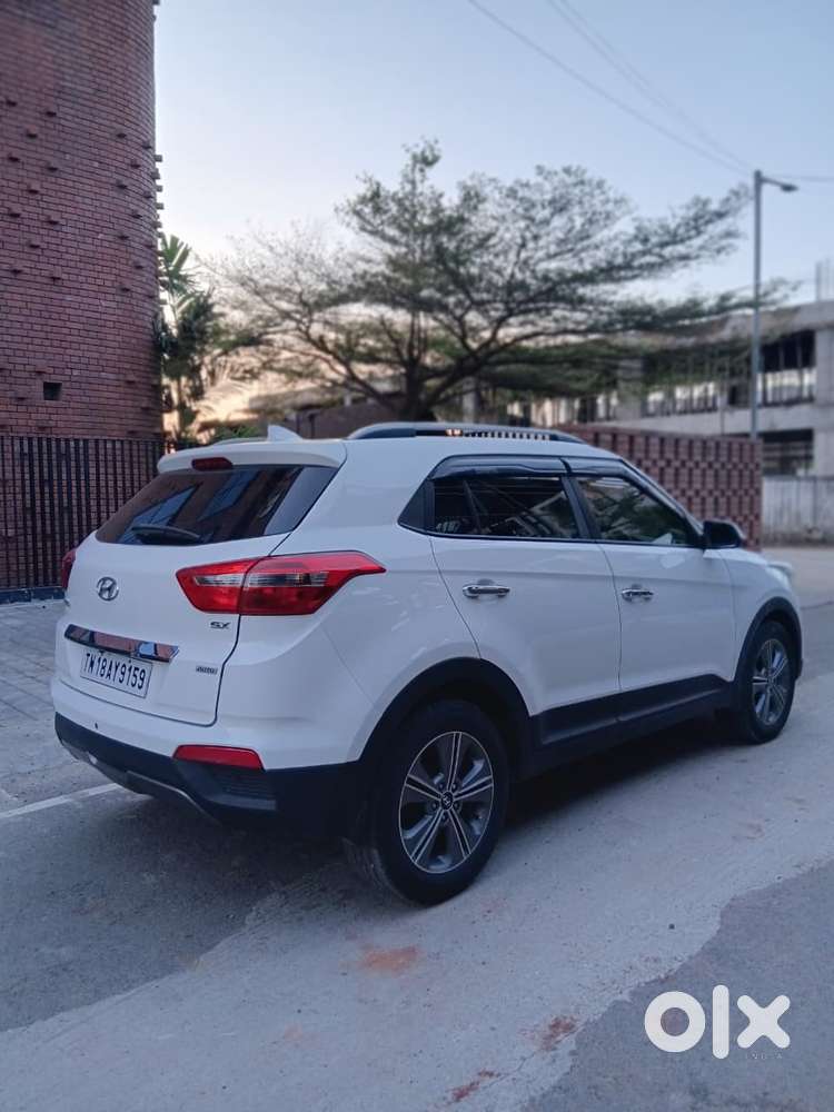 Hyundai Creta 1.6 Sx Plus Auto, 2017, Petrol
