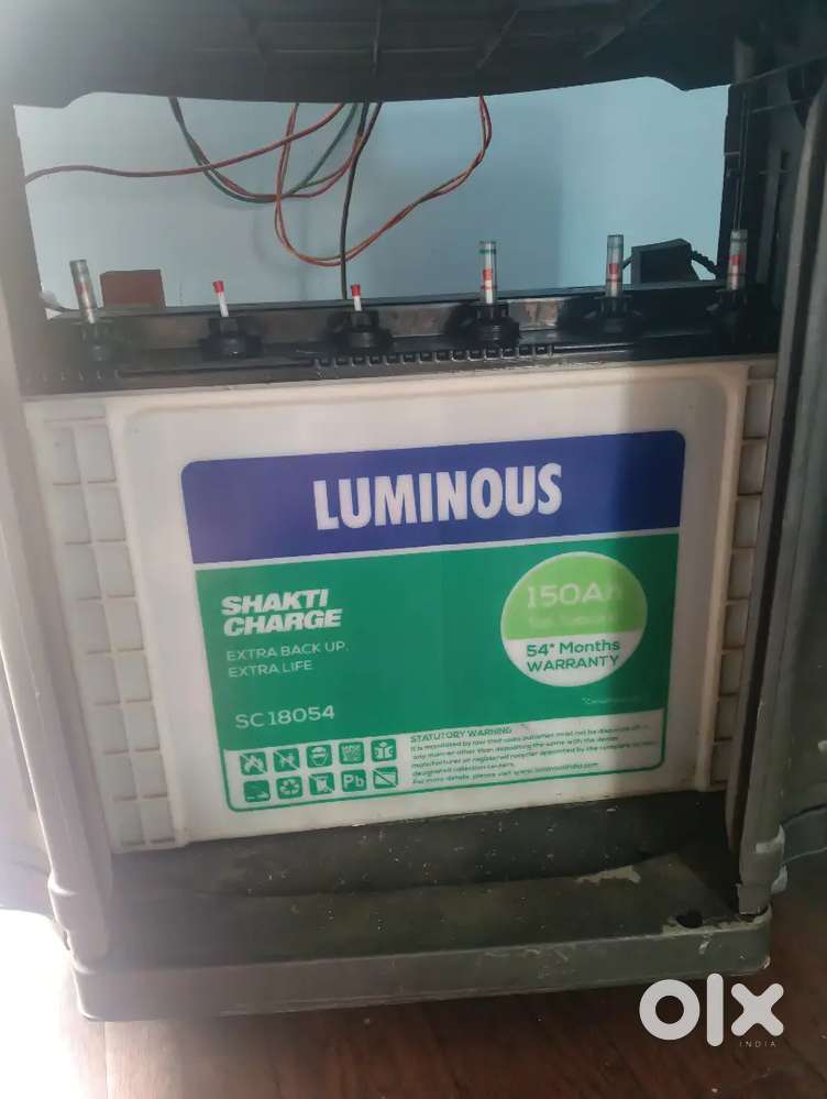 Luminous Battery