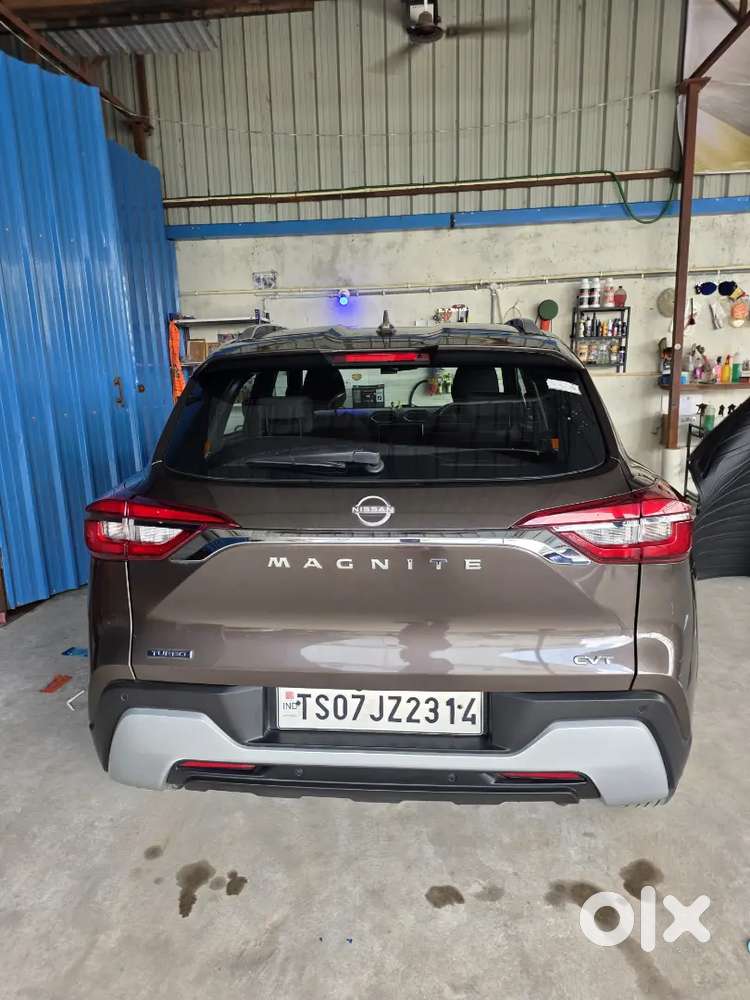 Nissan Magnite Cvt Turbo Top-end 2023