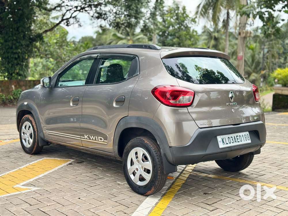 Renault Kwid Amt, 2018, Petrol