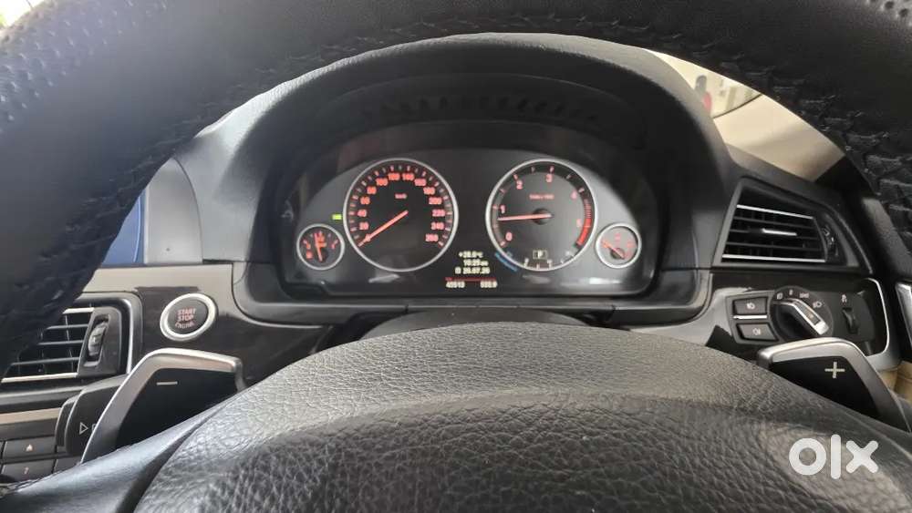 Bmw 5 Series 2010 Diesel 42000 Km Driven