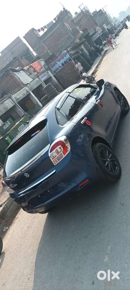 Maruti Suzuki Baleno 2017 Manual Petrol