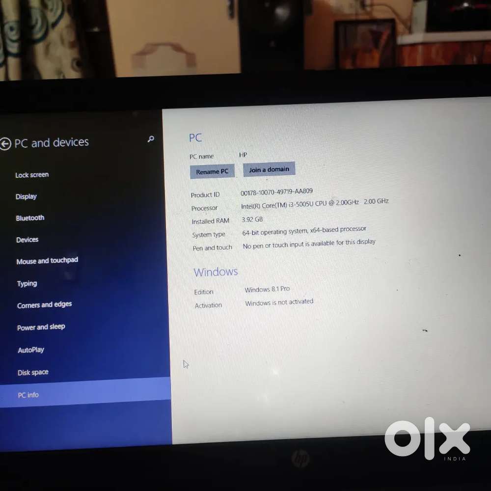 Laptop very good condition