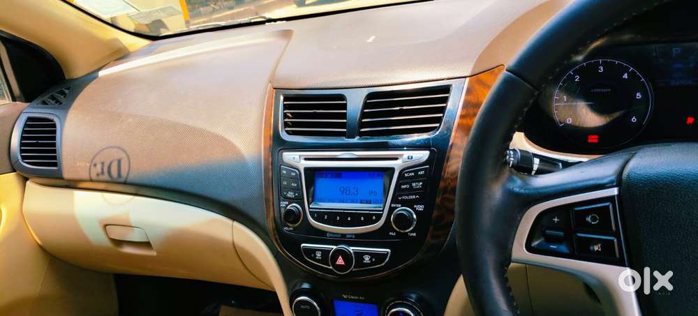 Hyundai Verna 1.6 Sx Crdi At, 2014, Diesel