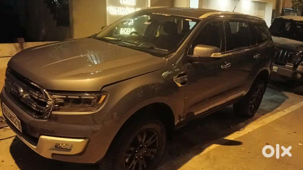 Ford Endeavour 169000 Driven Well Maintained Alle Ceats Are New And Br