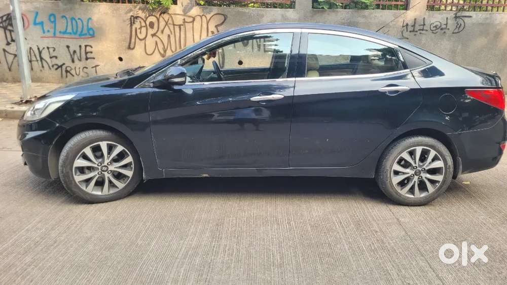 Hyundai Verna 2013 Petrol Good Condition