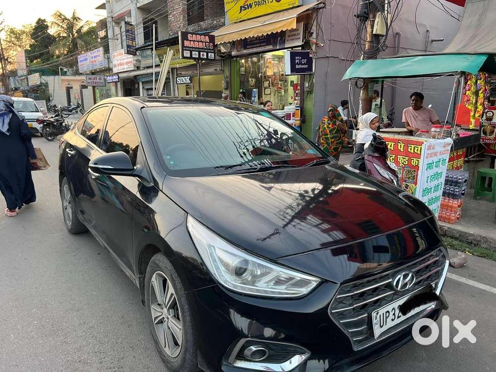 Hyundai Verna 2019 Diesel 74000 Km Driven