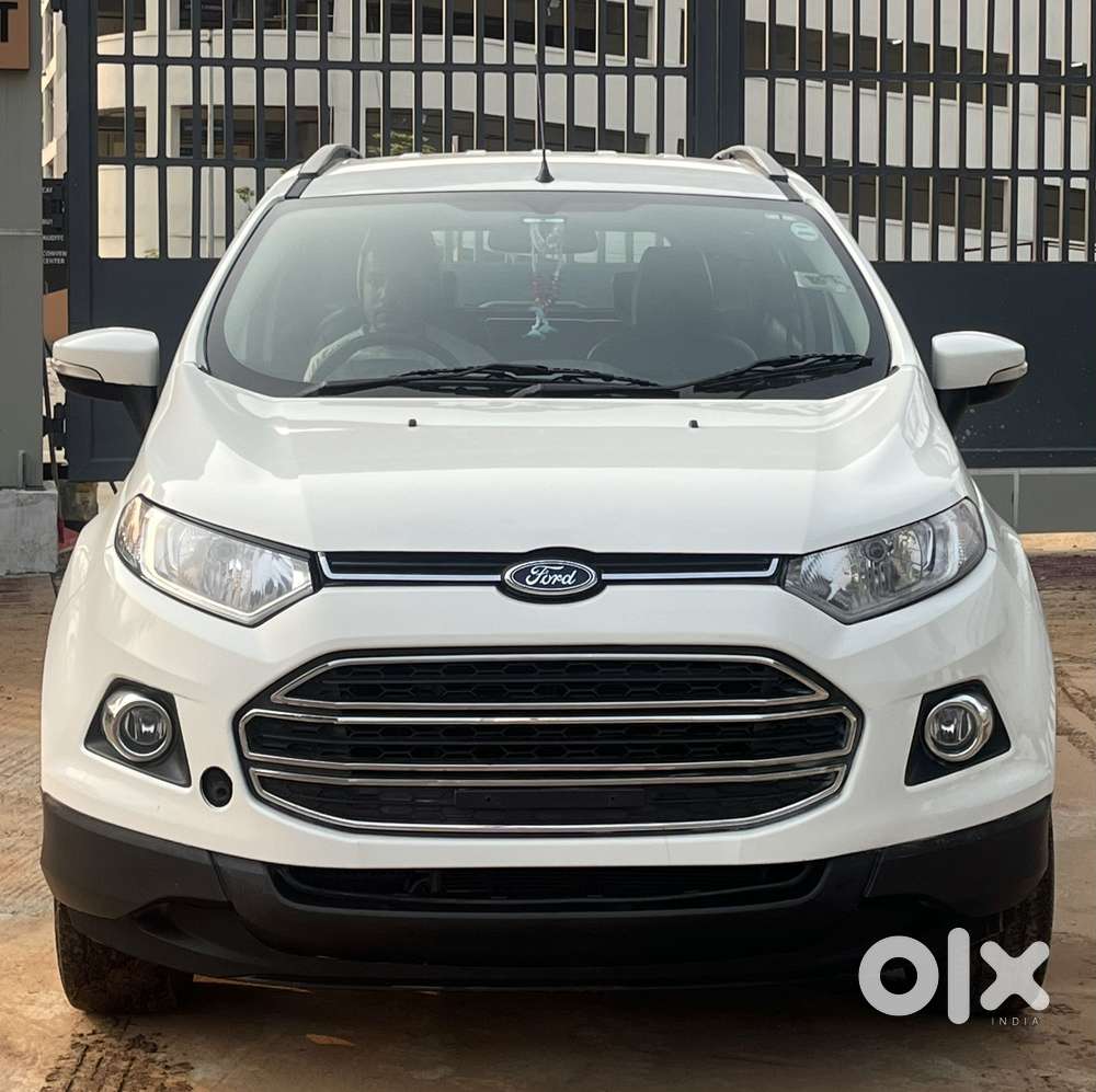 Ford Ecosport 1.5 Tdci Titanium, 2016, Diesel