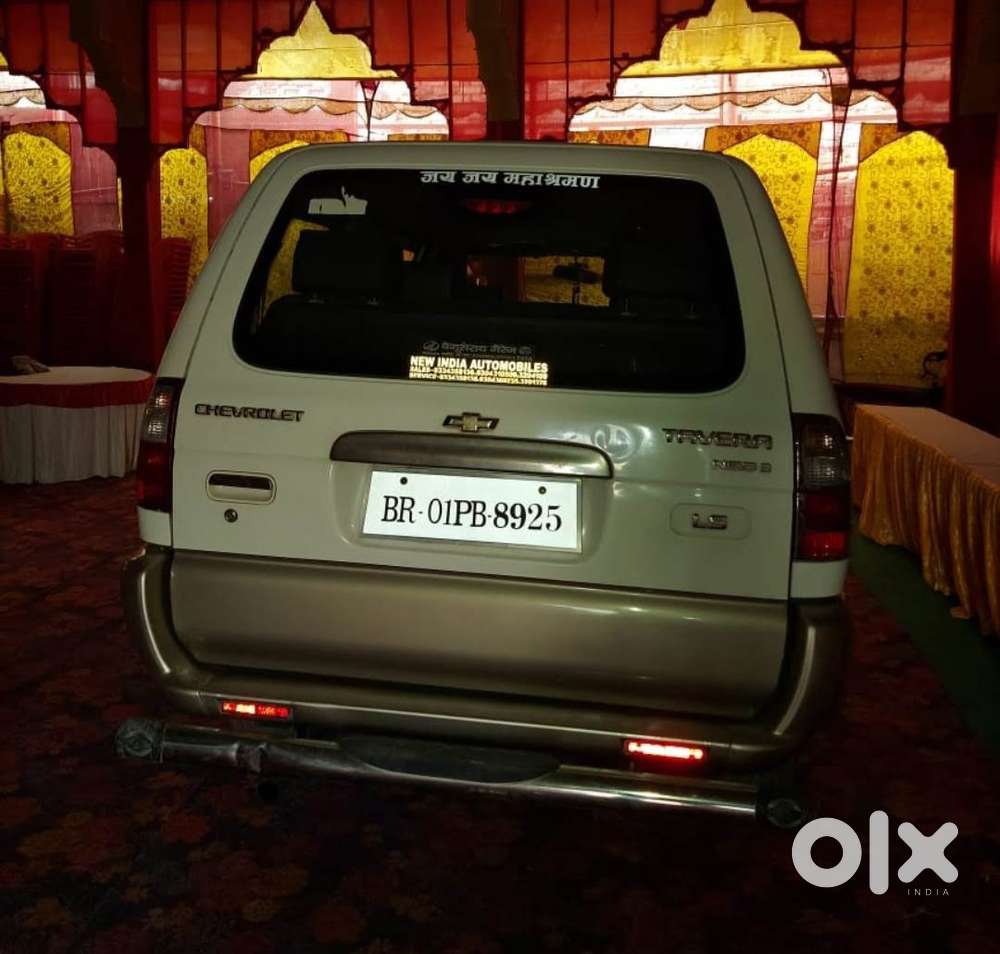 Chevrolet Tavera Diesel 2015