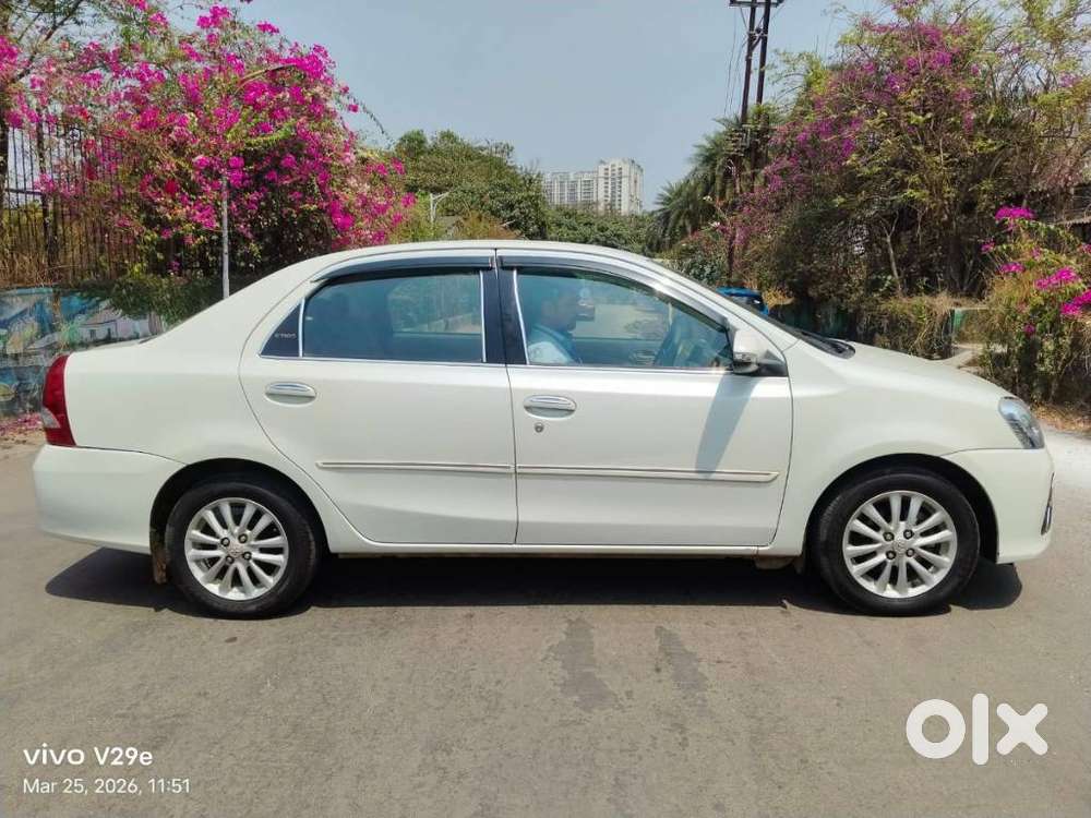 Toyota Etios 1.5 Vx, 2017, Petrol
