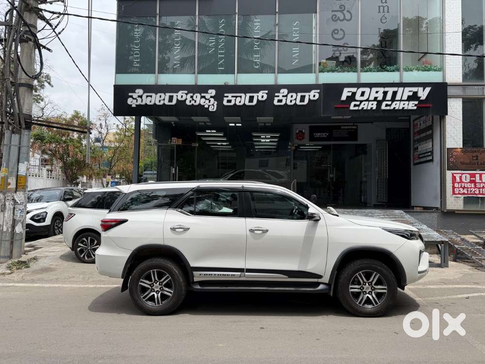 Fortuner 2wheel Drive