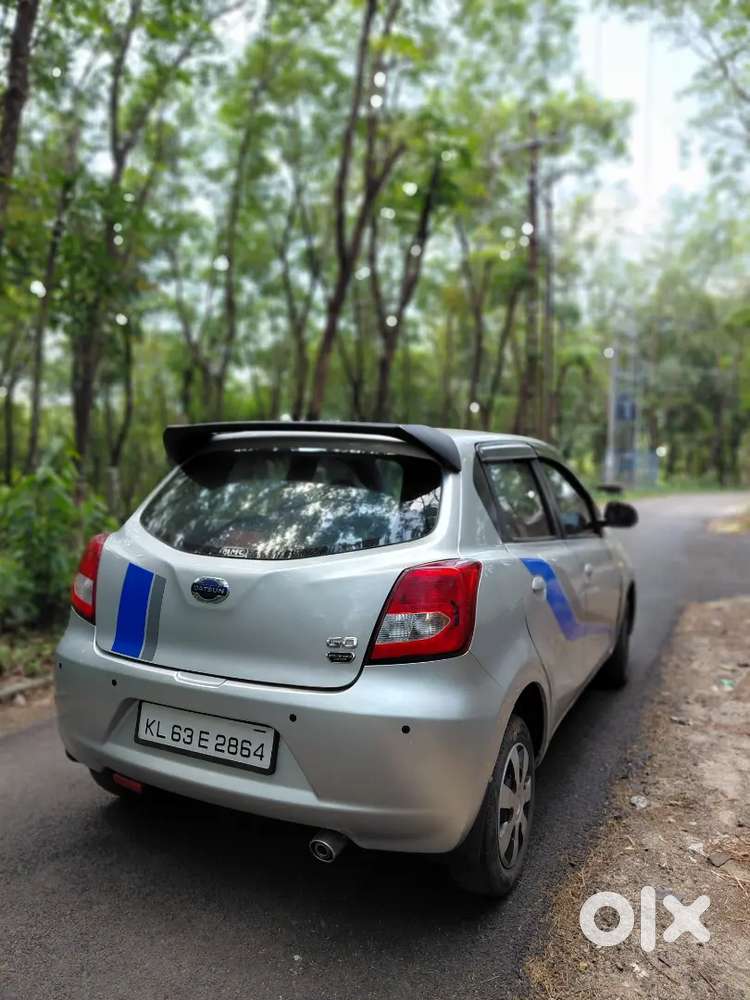 Datsun Go 2017 Petrol Well Maintained