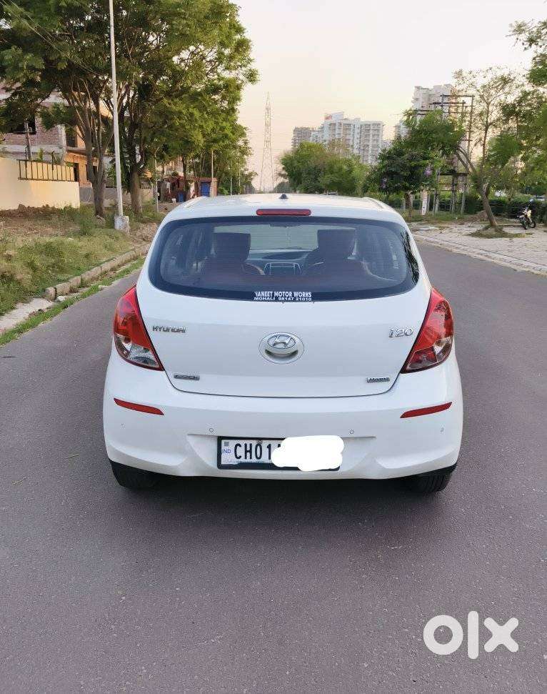 Hyundai I20, 2012, Diesel
