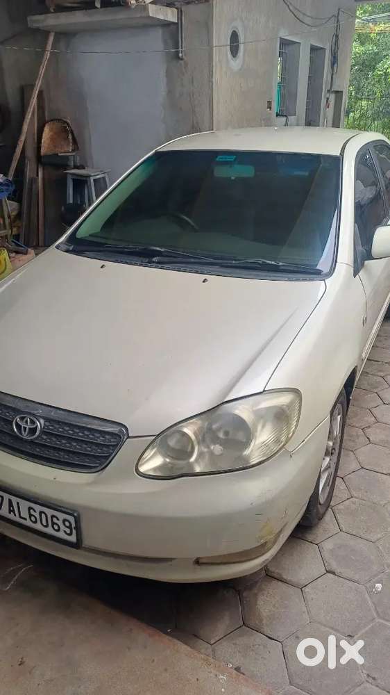 Toyota Corolla H1 2007